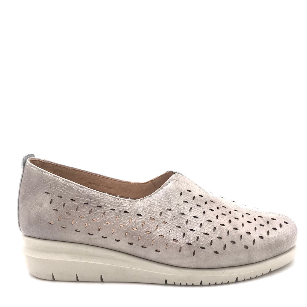 Zulian Calzature Scarpa Rysa grigio chiaro