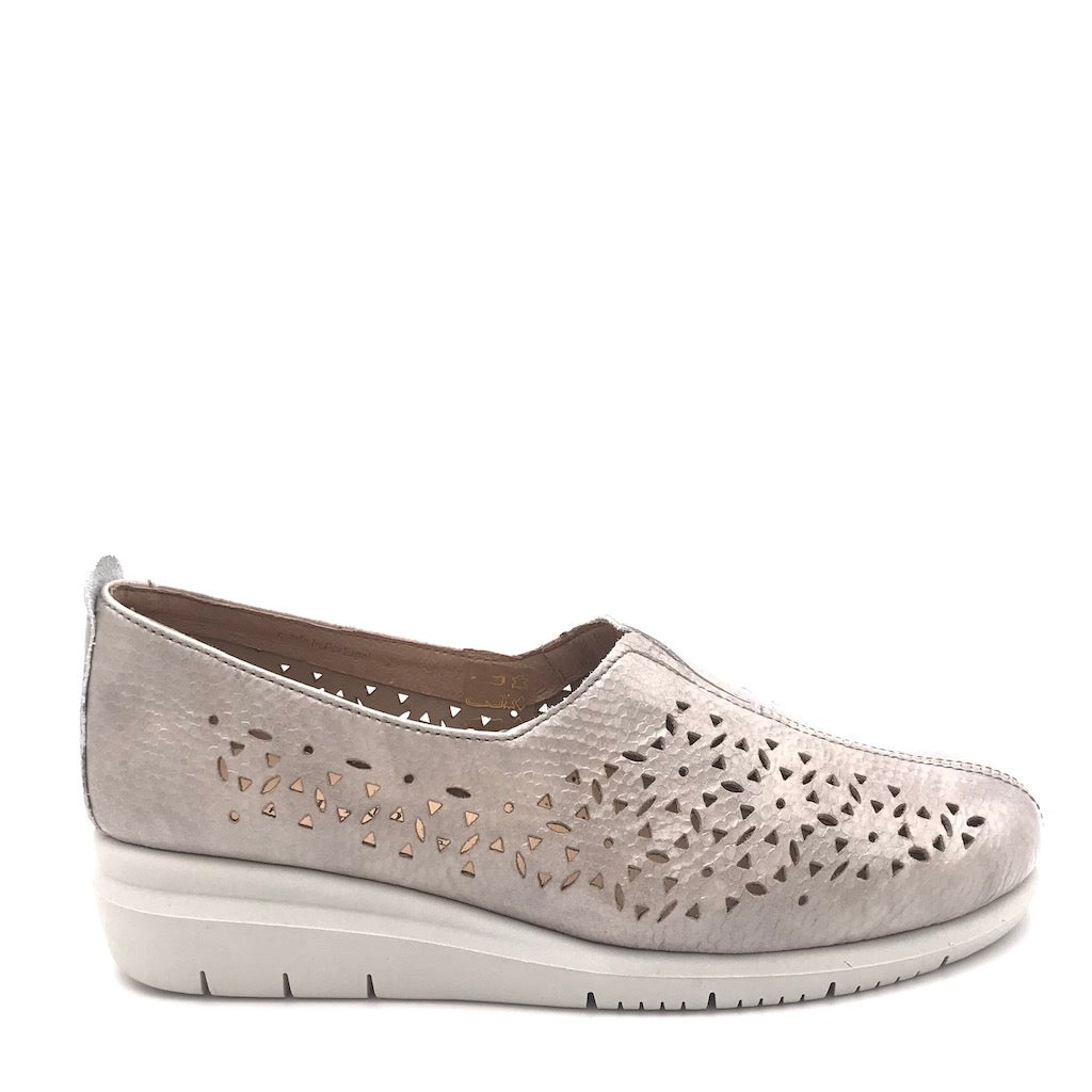 Zulian Calzature Scarpa Rysa grigio chiaro