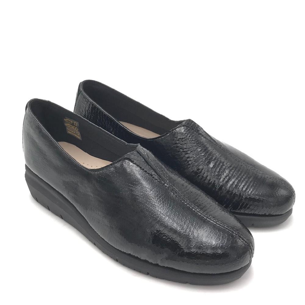 Zulian Calzature Scarpa Rysa Naplak Nero