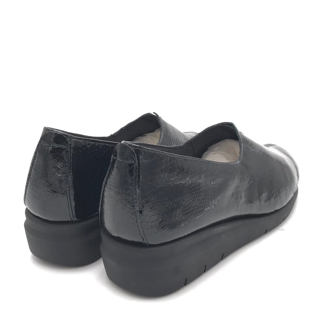 Zulian Calzature Scarpa Rysa Naplak Nero