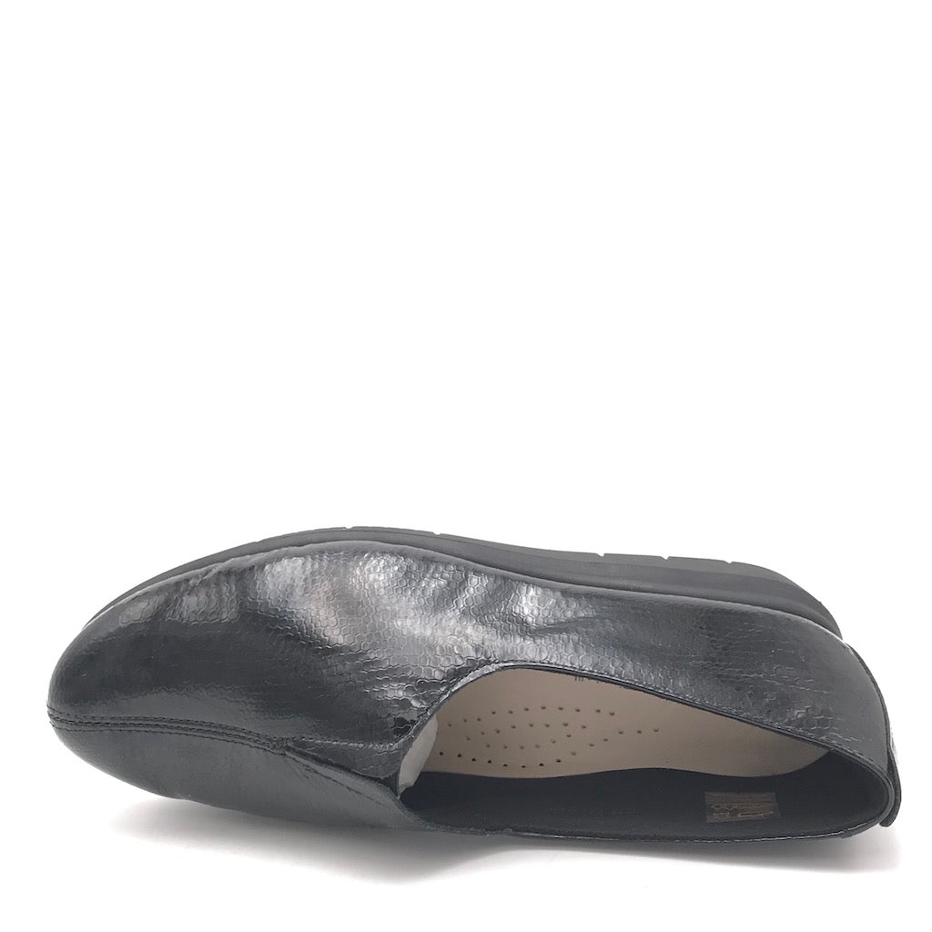 Zulian Calzature Scarpa Rysa Naplak Nero