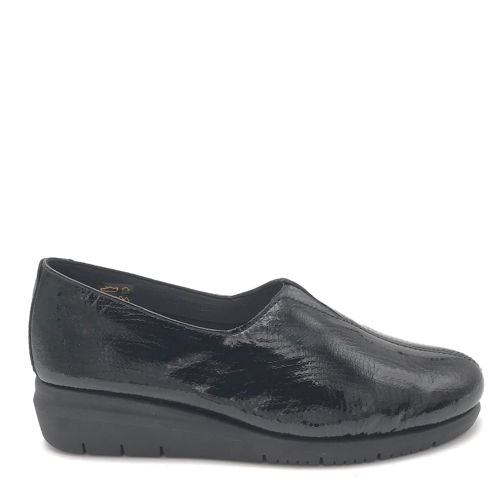 Zulian Calzature Scarpa Rysa naplak nero