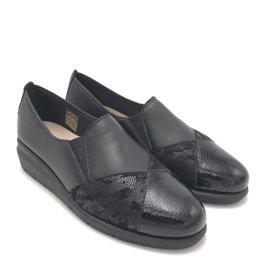 Zulian Calzature Scarpa Rysa Nera