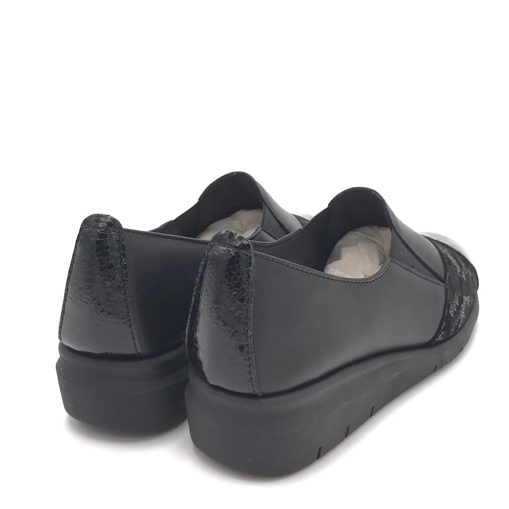 Zulian Calzature Scarpa Rysa Nera