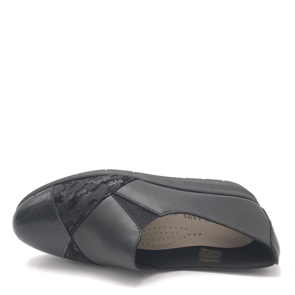 Zulian Calzature Scarpa Rysa Nera