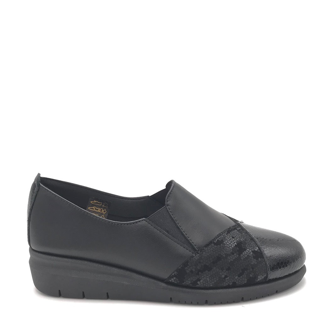 Zulian Calzature Scarpa Rysa nera