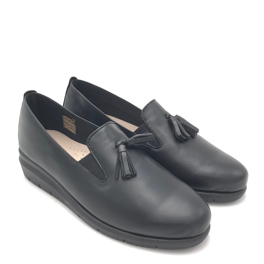 Zulian Calzature Scarpa Rysa Pelle Nera