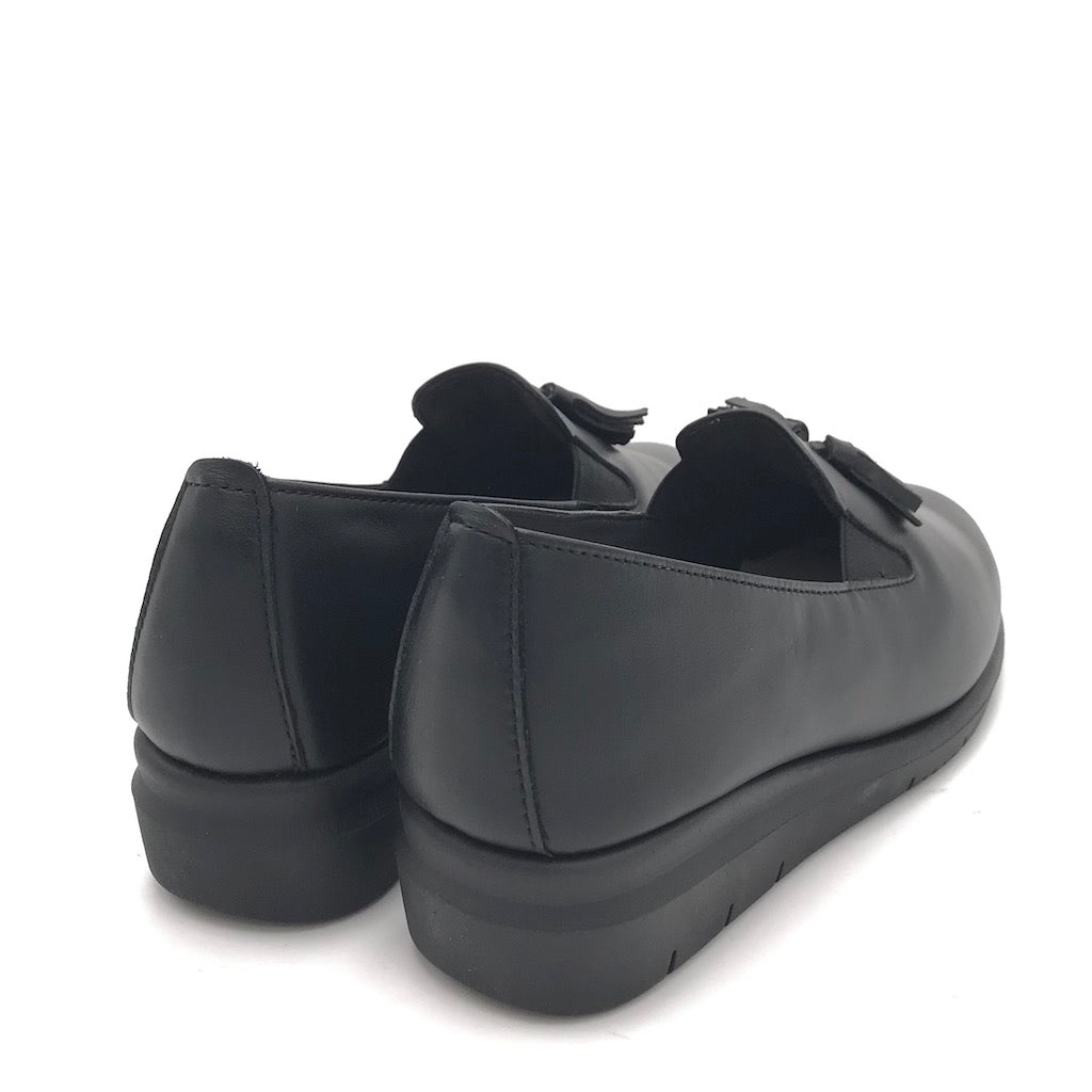 Zulian Calzature Scarpa Rysa Pelle Nera