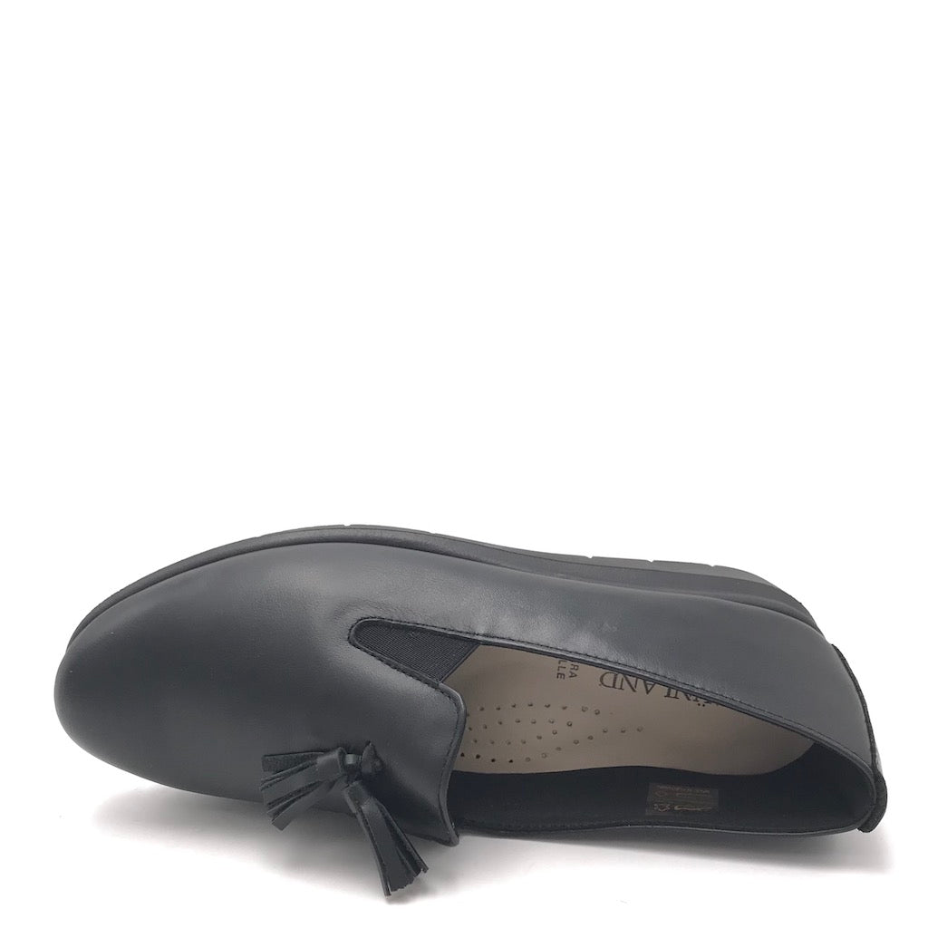 Zulian Calzature Scarpa Rysa Pelle Nera