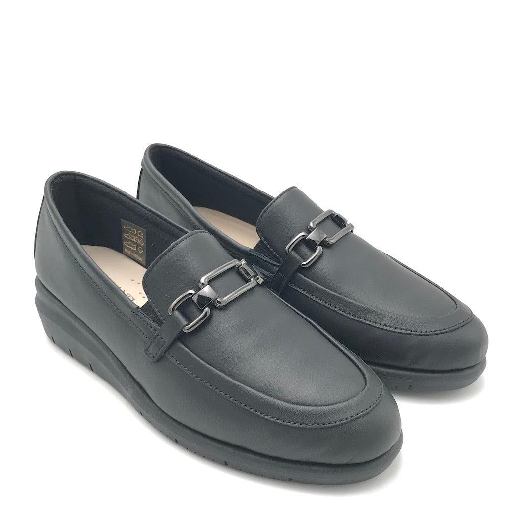 Zulian Calzature Scarpa Rysa Pelle Nera