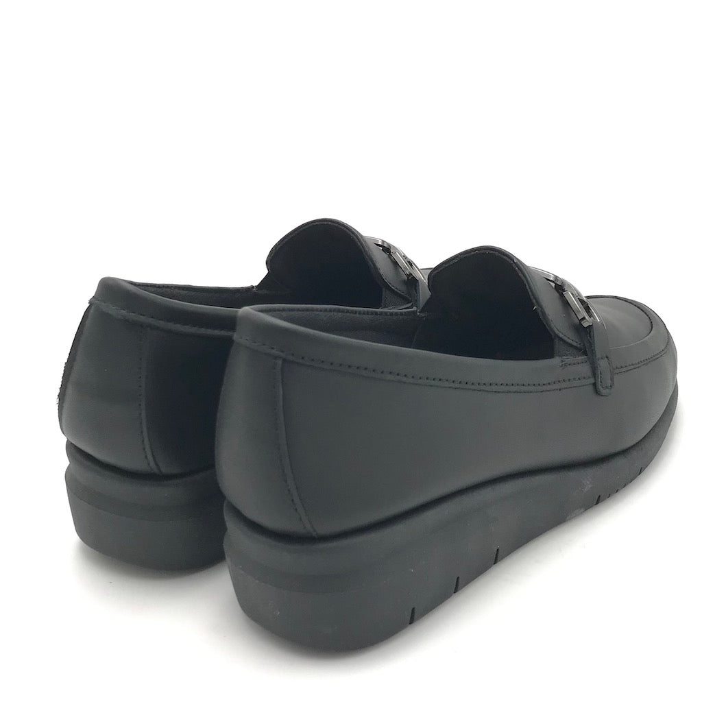 Zulian Calzature Scarpa Rysa Pelle Nera