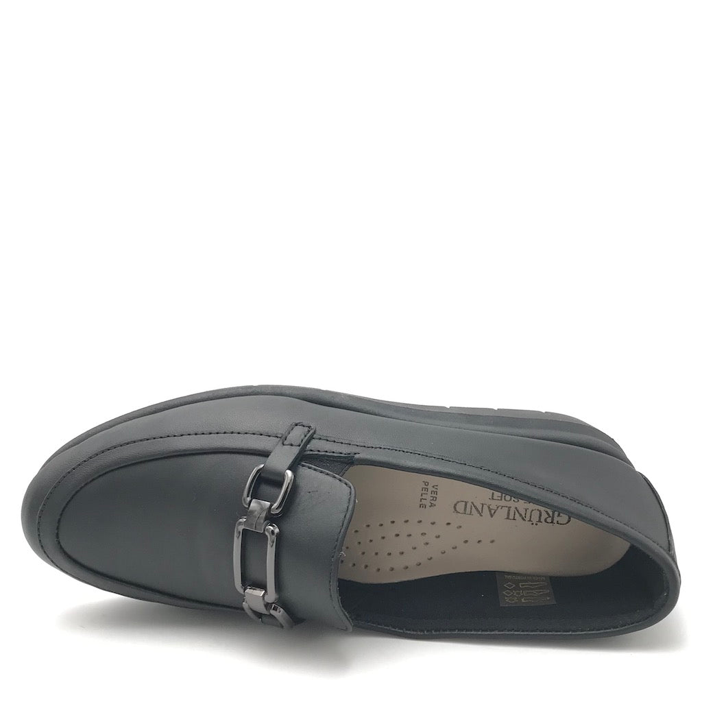 Zulian Calzature Scarpa Rysa Pelle Nera