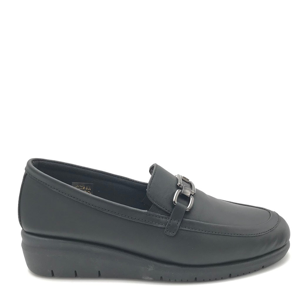 Zulian Calzature Scarpa Rysa pelle nera