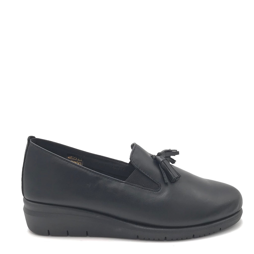 Zulian Calzature Scarpa Rysa pelle nera
