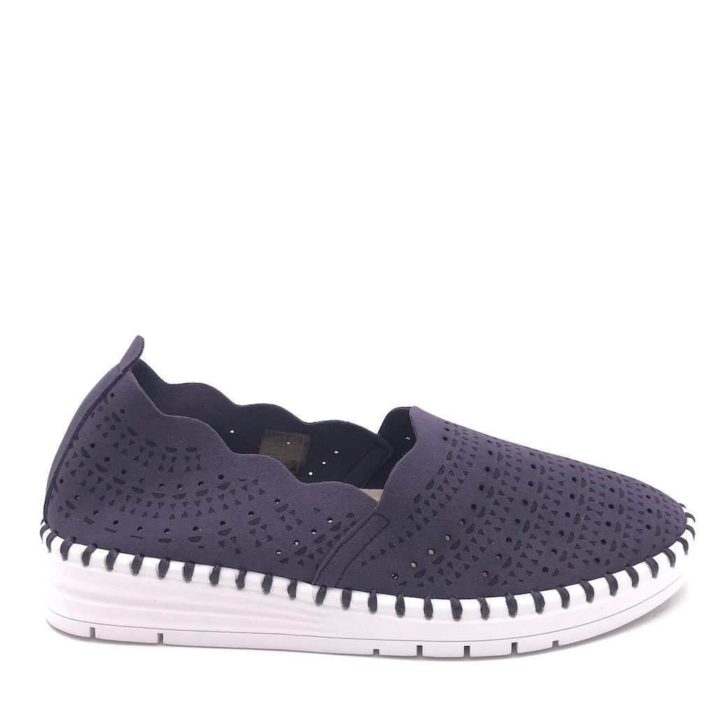 Zulian Calzature Scarpa Savi blu