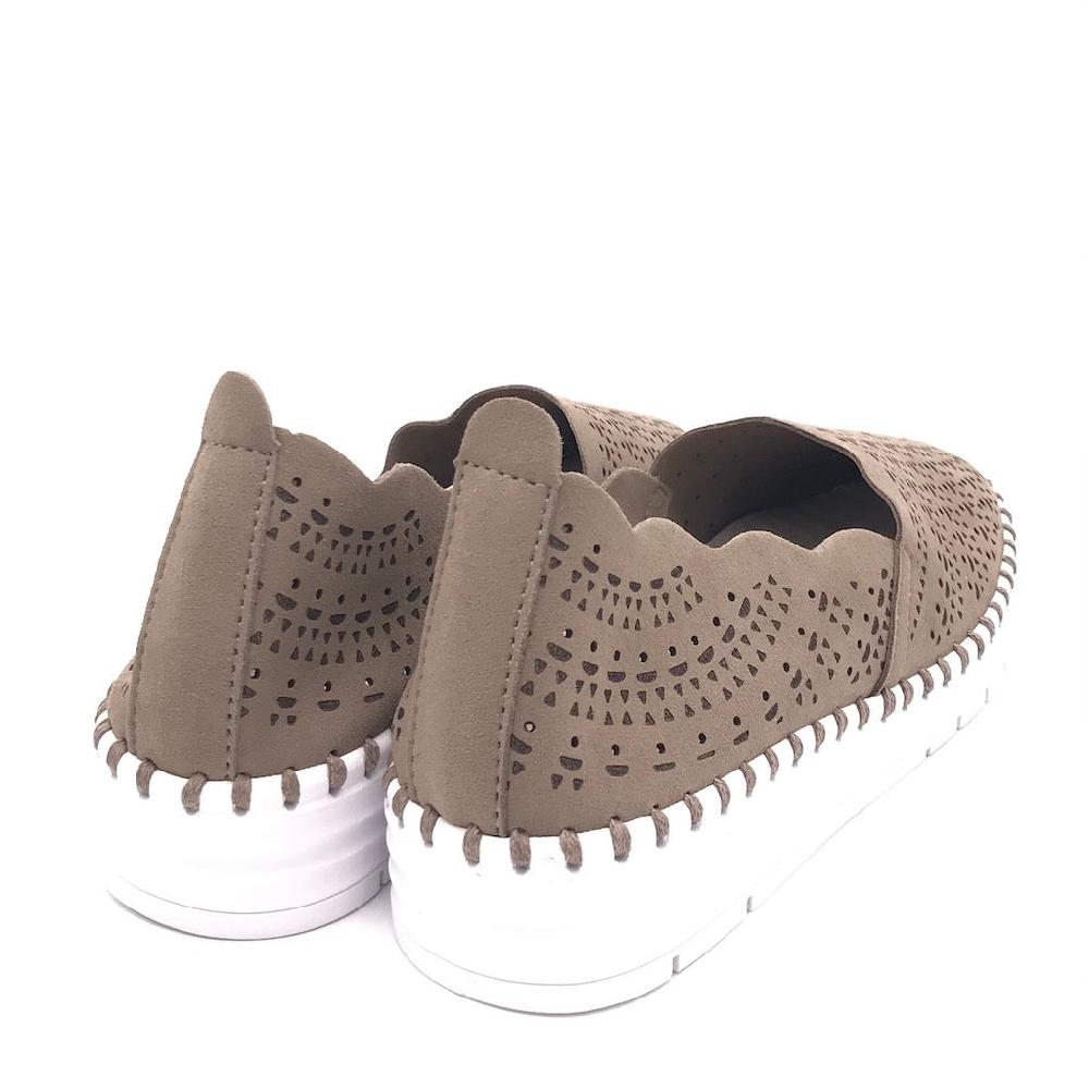 Zulian Calzature Scarpa Savi Taupe