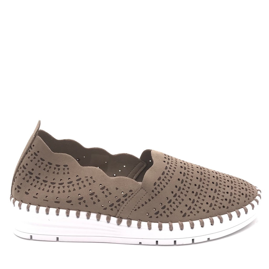 Zulian Calzature Scarpa Savi taupe