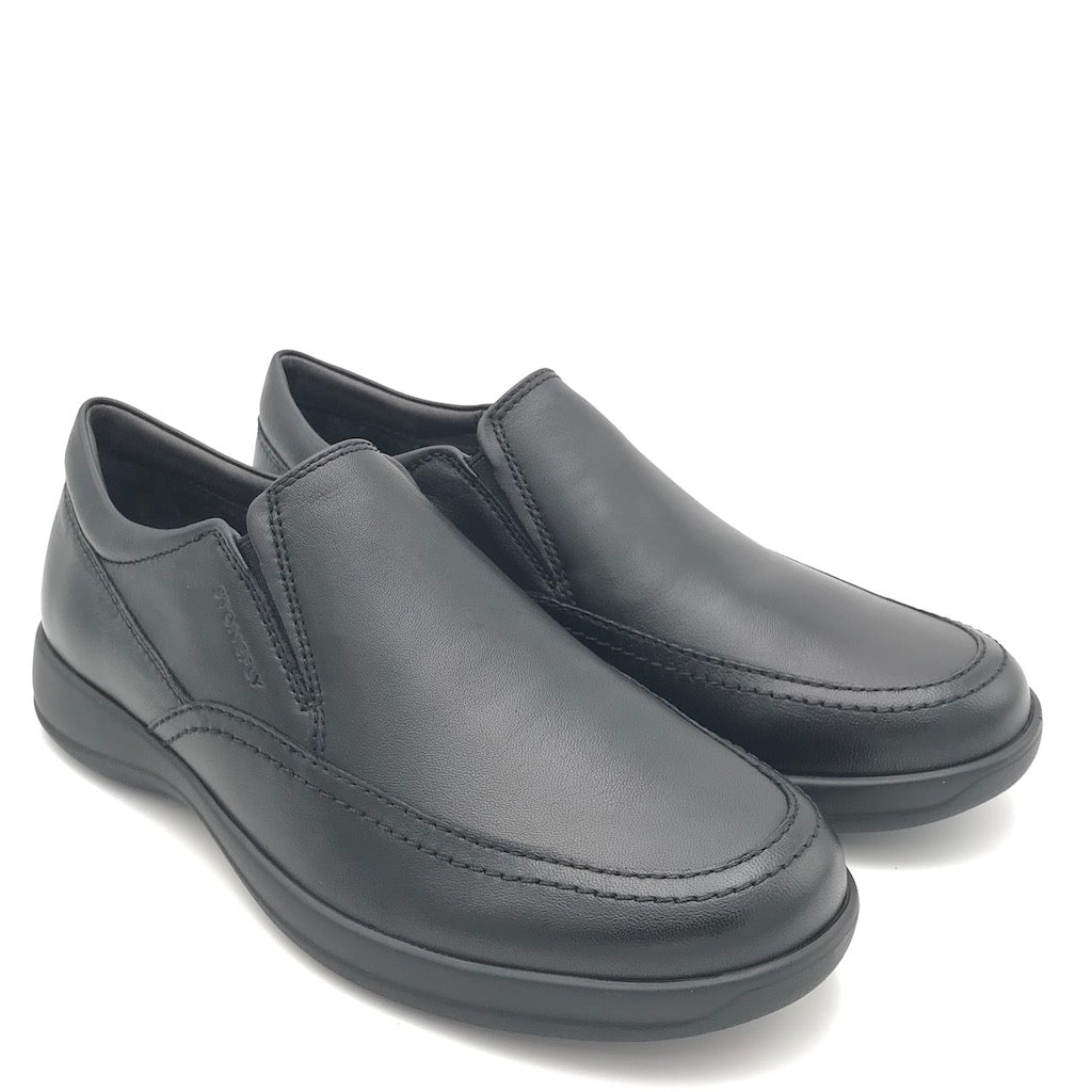 Zulian Calzature Scarpa Season In Nappa Nera