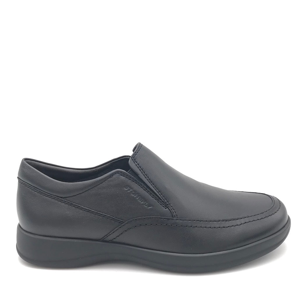 Zulian Calzature Scarpa Season in nappa nera