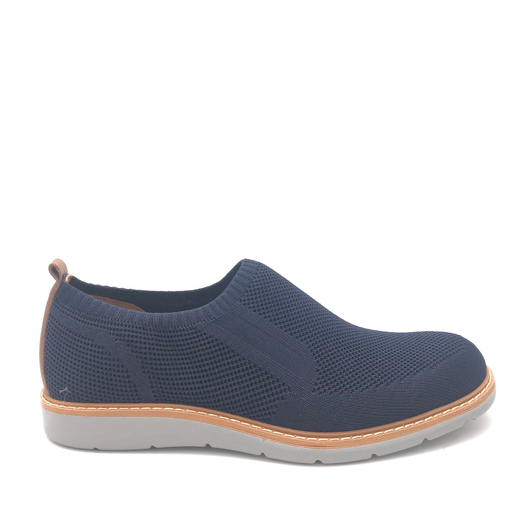Zulian Calzature Scarpa senza lacci Carter blu