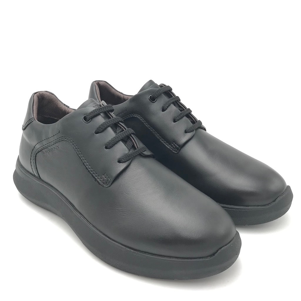 Zulian Calzature Scarpa Seven Season In Nappa Nera
