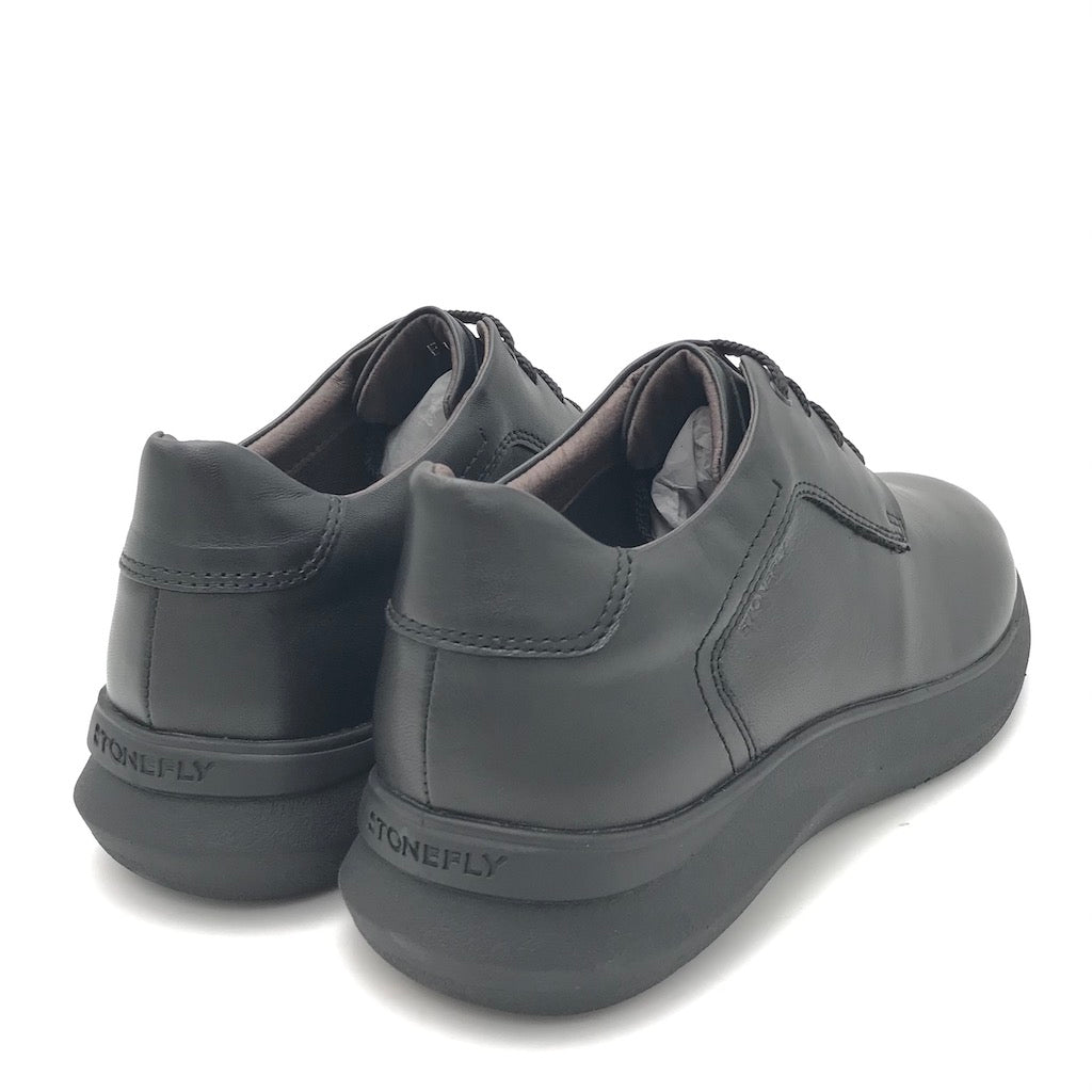Zulian Calzature Scarpa Seven Season In Nappa Nera