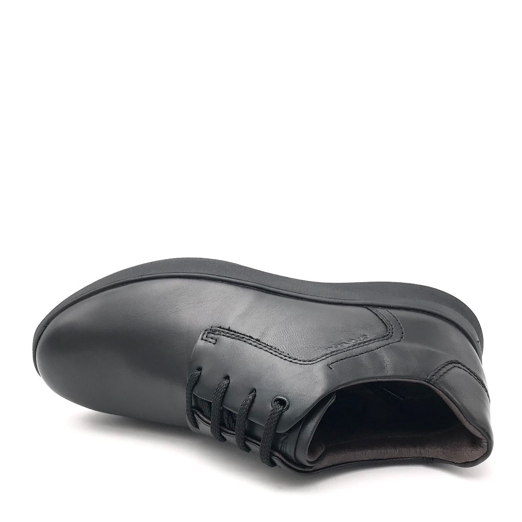 Zulian Calzature Scarpa Seven Season In Nappa Nera