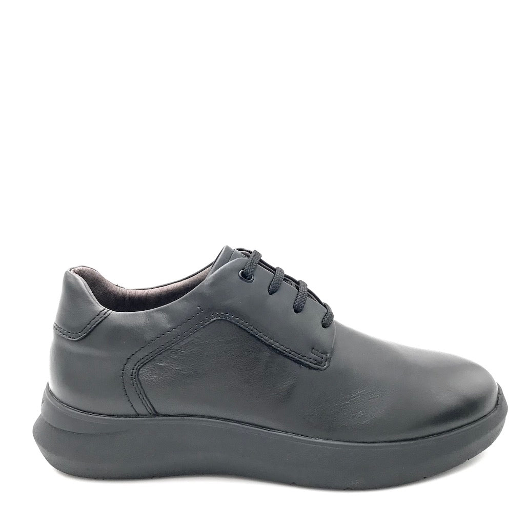 Zulian Calzature Scarpa Seven Season in nappa nera