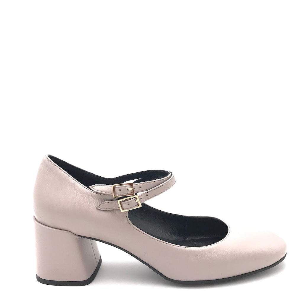 Zulian Calzature Scarpa Zar cinturino perla