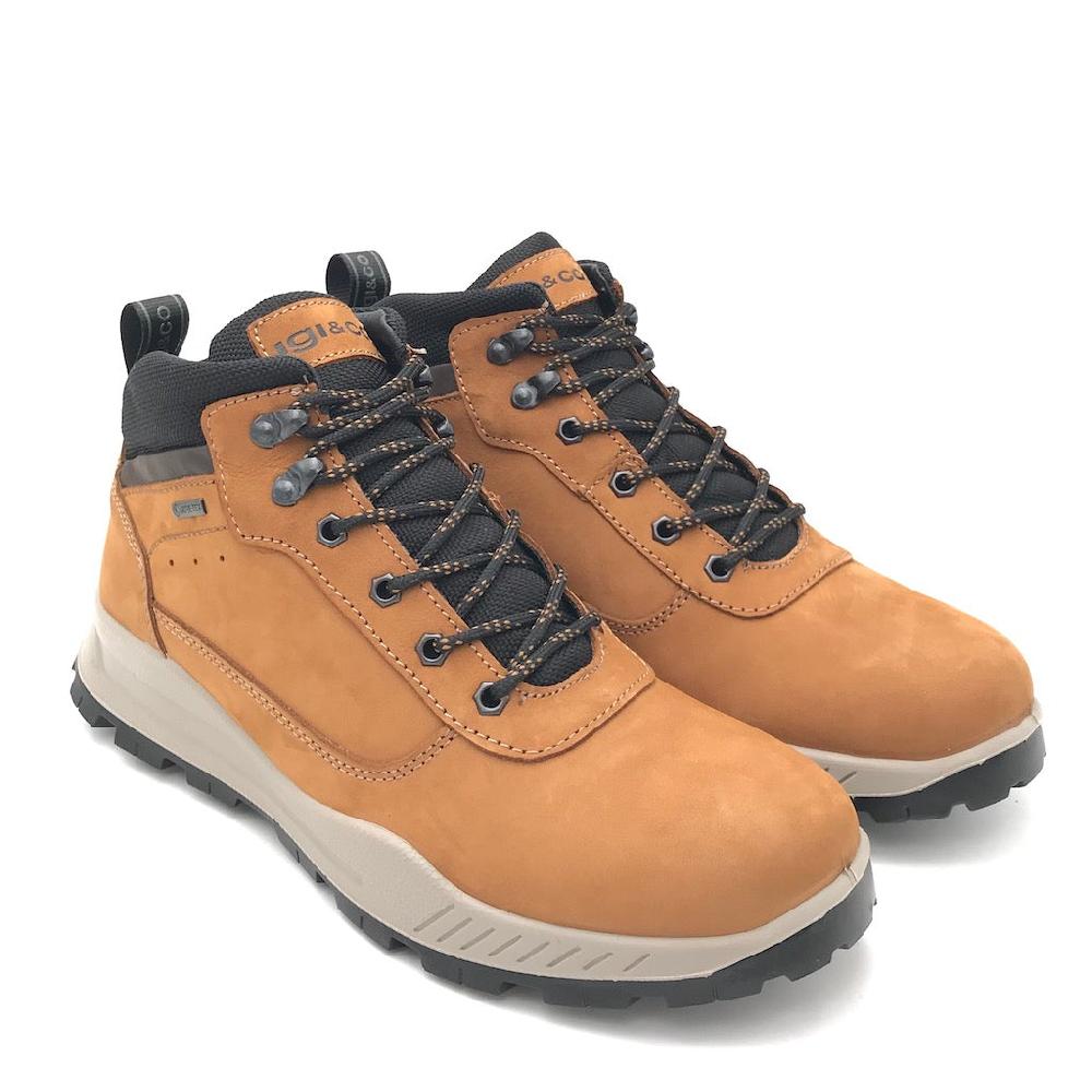 Zulian Calzature Scarponcino Eloy Gtx Nabuk Cuoio