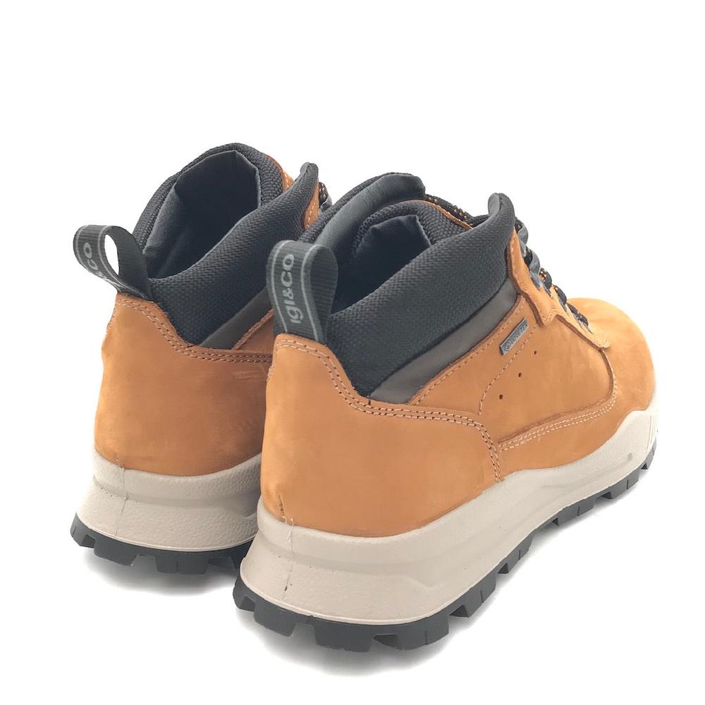 Zulian Calzature Scarponcino Eloy Gtx Nabuk Cuoio