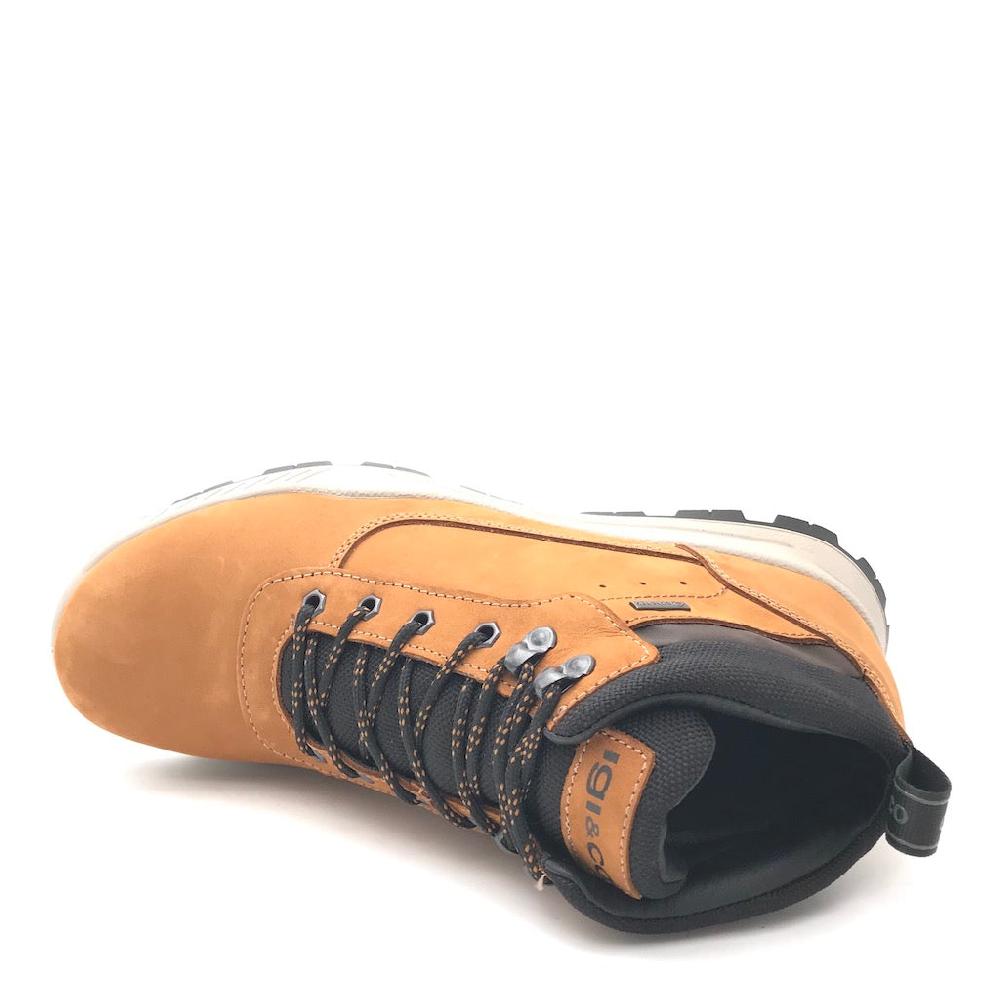 Zulian Calzature Scarponcino Eloy Gtx Nabuk Cuoio