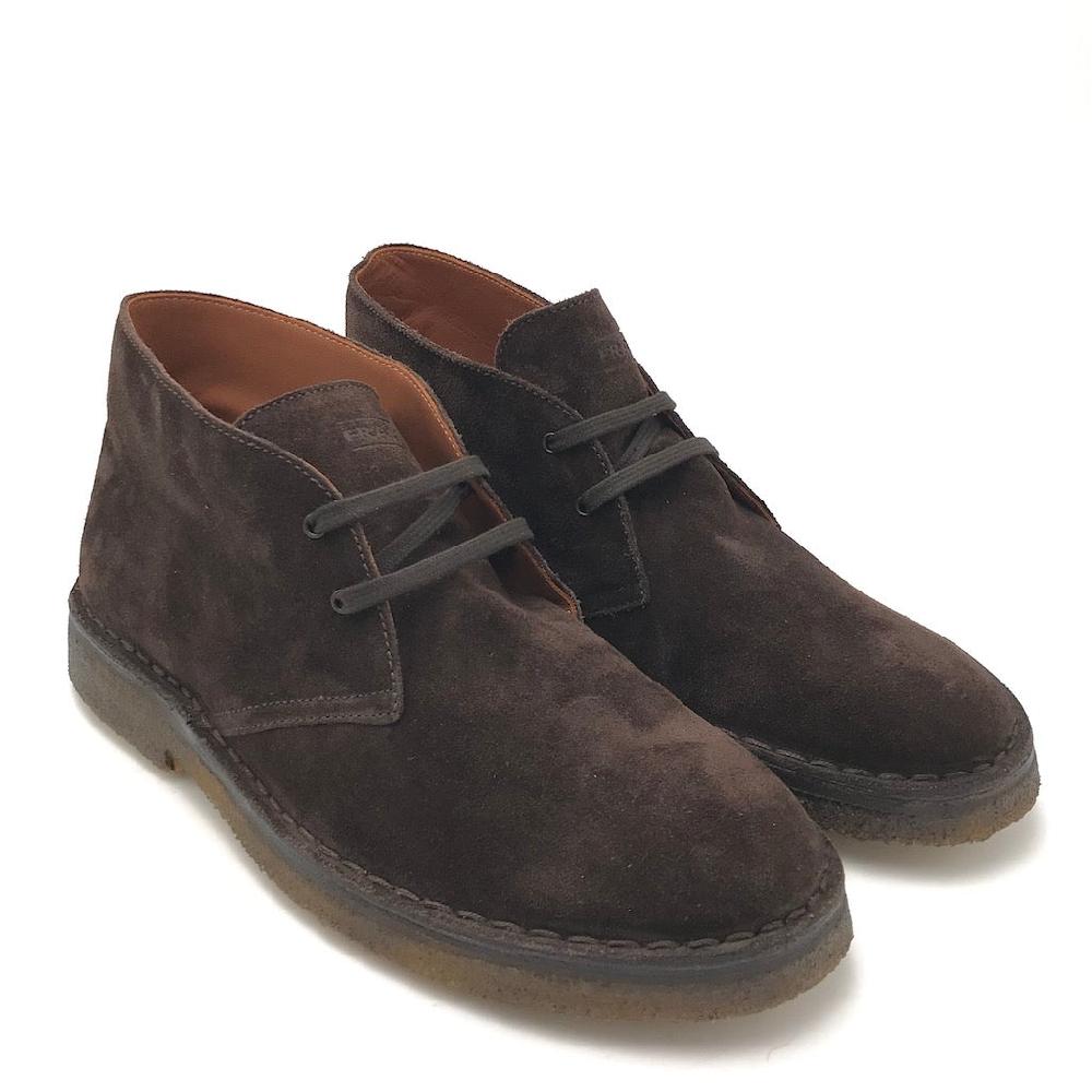 Zulian Calzature Scarponcino In Crosta Marrone