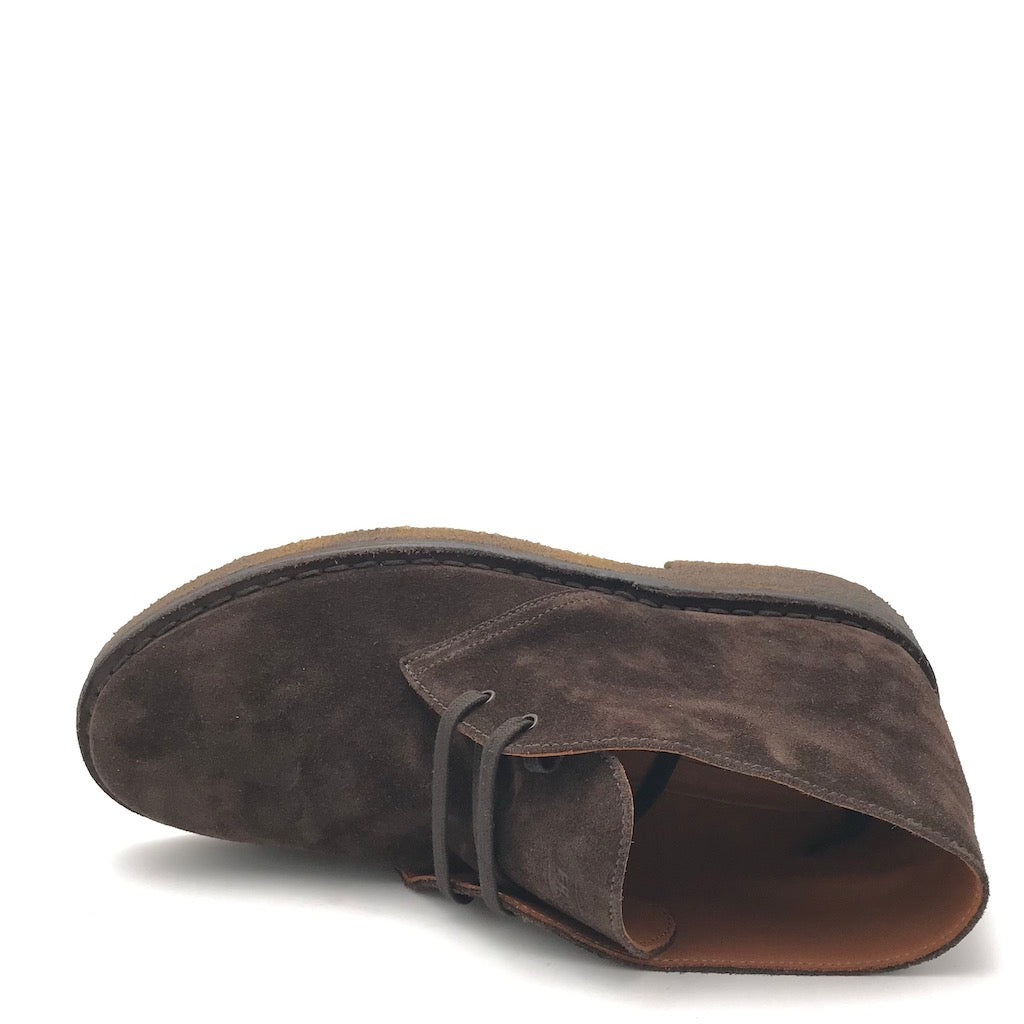 Zulian Calzature Scarponcino In Crosta Marrone