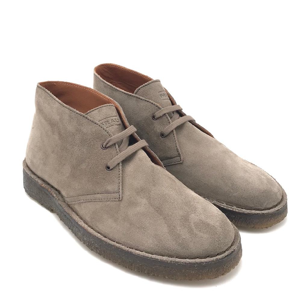 Zulian Calzature Scarponcino In Crosta Visone