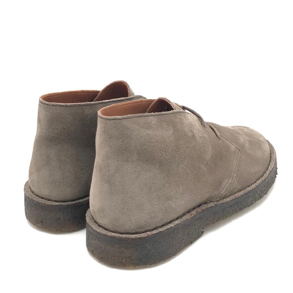 Zulian Calzature Scarponcino In Crosta Visone