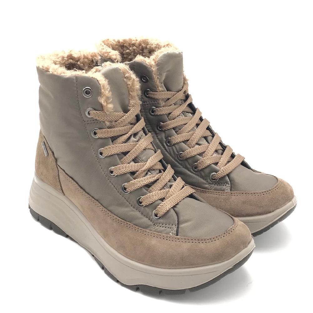 Zulian Calzature Scarponcino Kim Fango