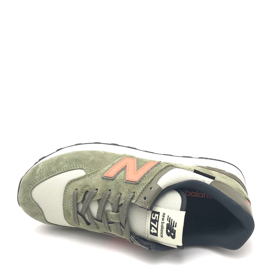 Zulian Calzature Sneakers 574 Verde