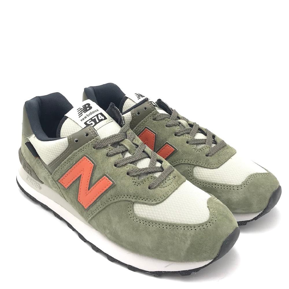 Zulian Calzature Sneakers 574 Verde