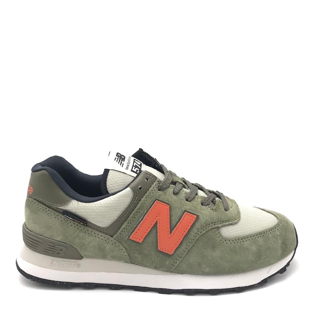 Zulian Calzature Sneakers 574 verde