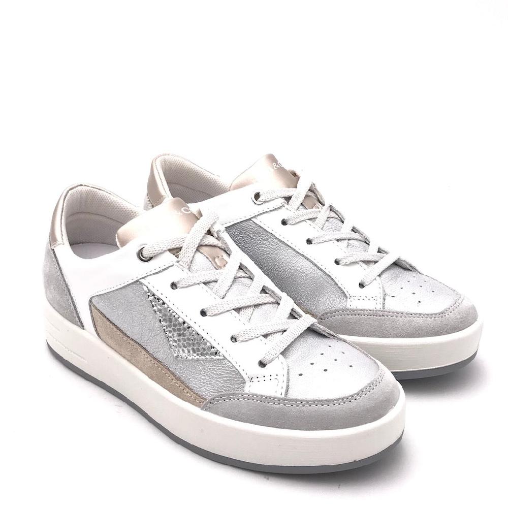 Zulian Calzature Sneakers Alina Argento