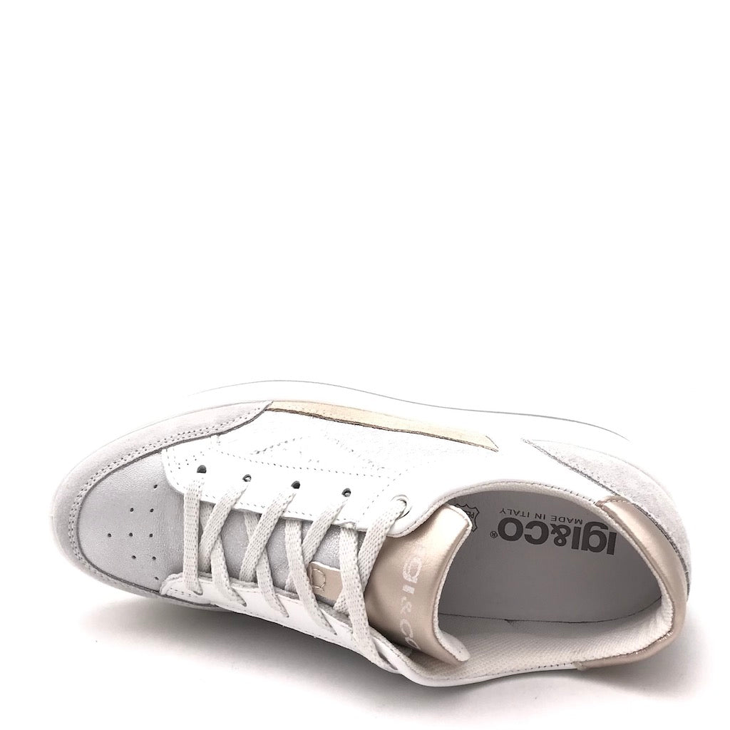 Zulian Calzature Sneakers Alina Argento