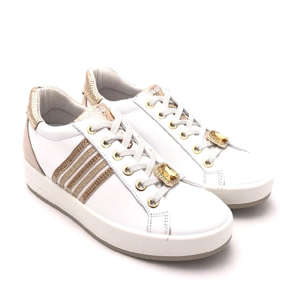 Zulian Calzature Sneakers Alina Bianca