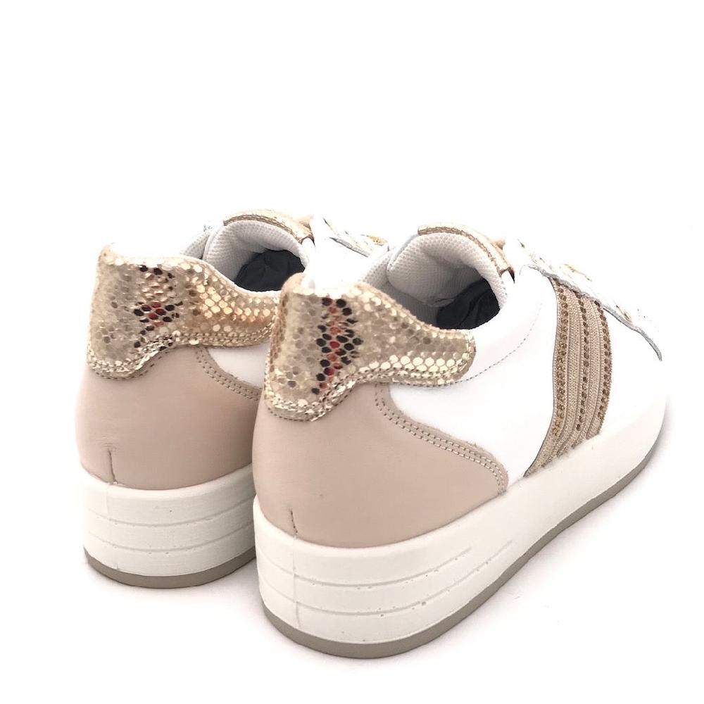 Zulian Calzature Sneakers Alina Bianca
