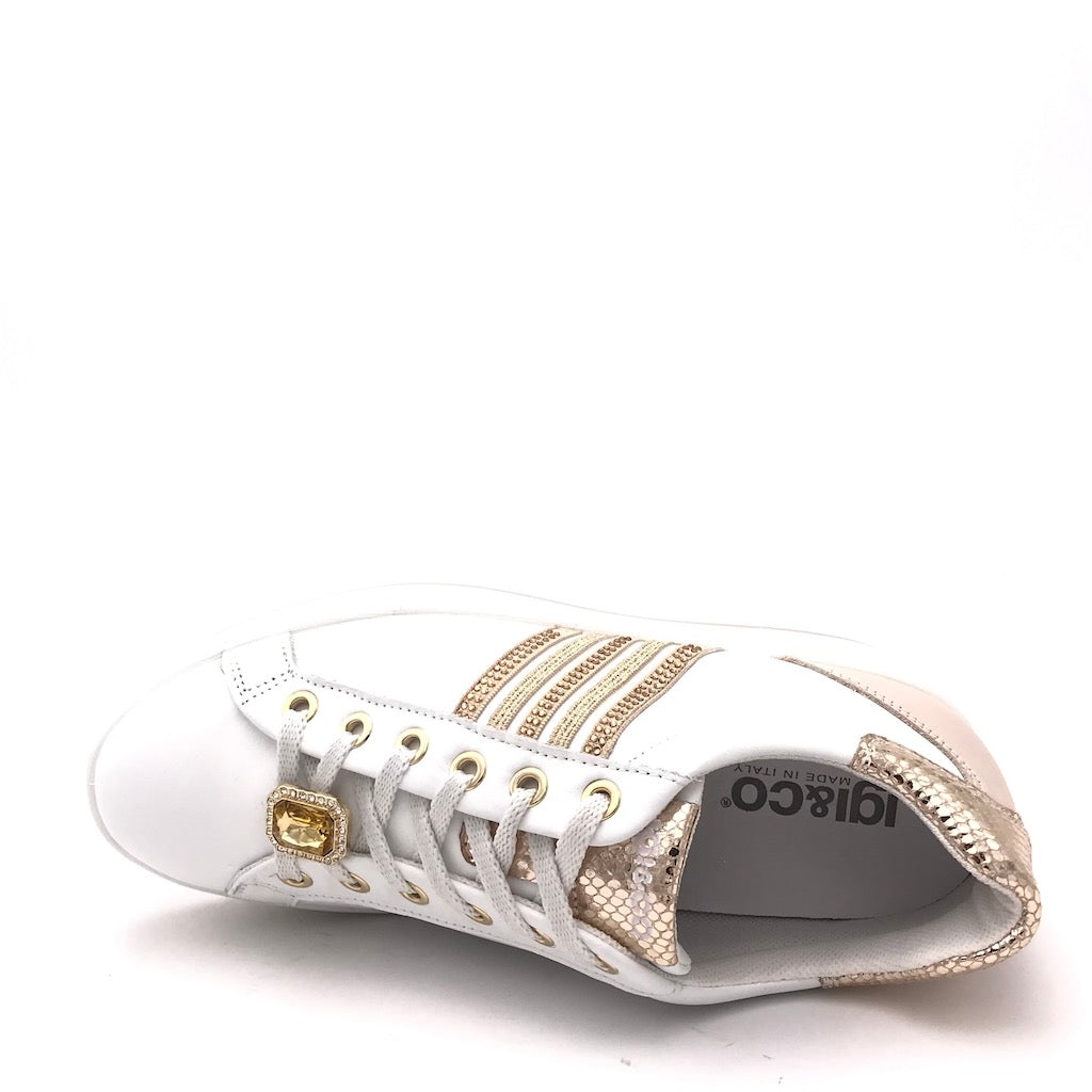 Zulian Calzature Sneakers Alina Bianca