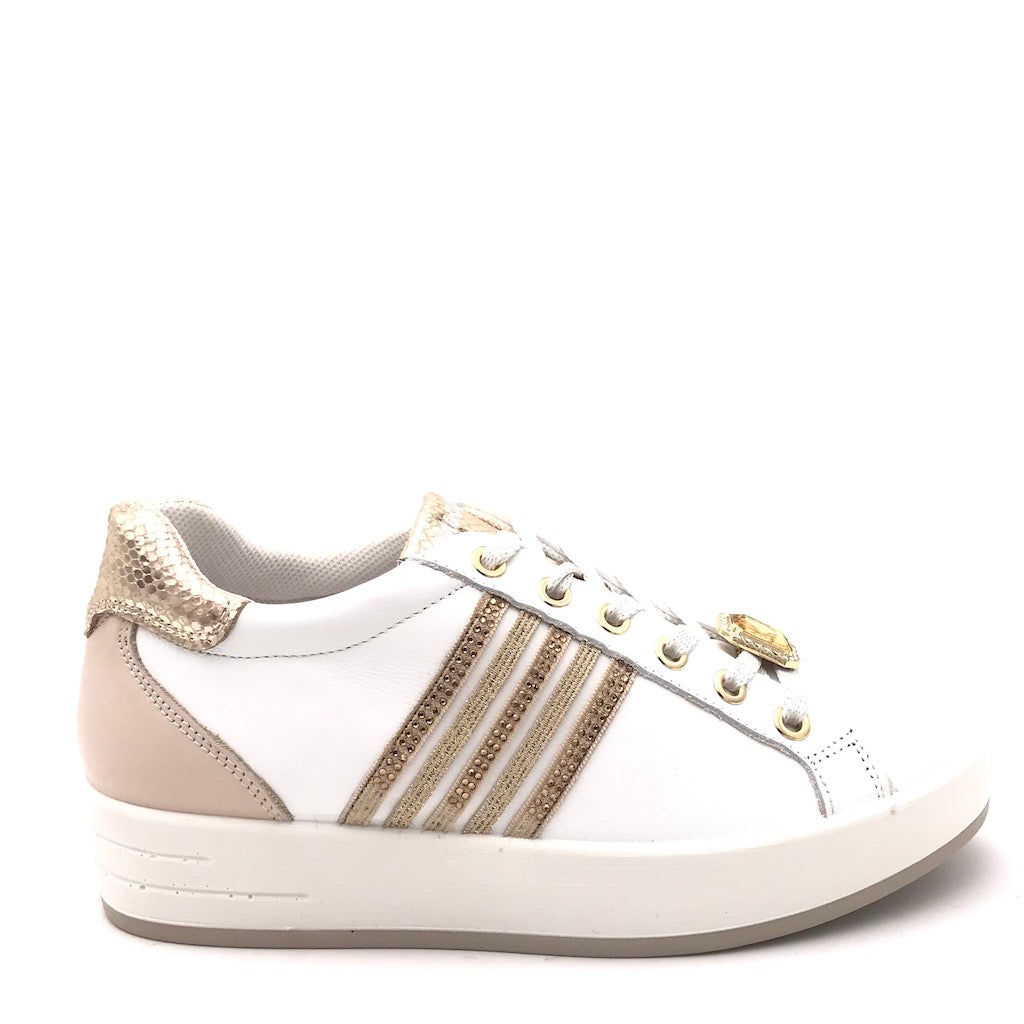 Zulian Calzature Sneakers Alina bianca