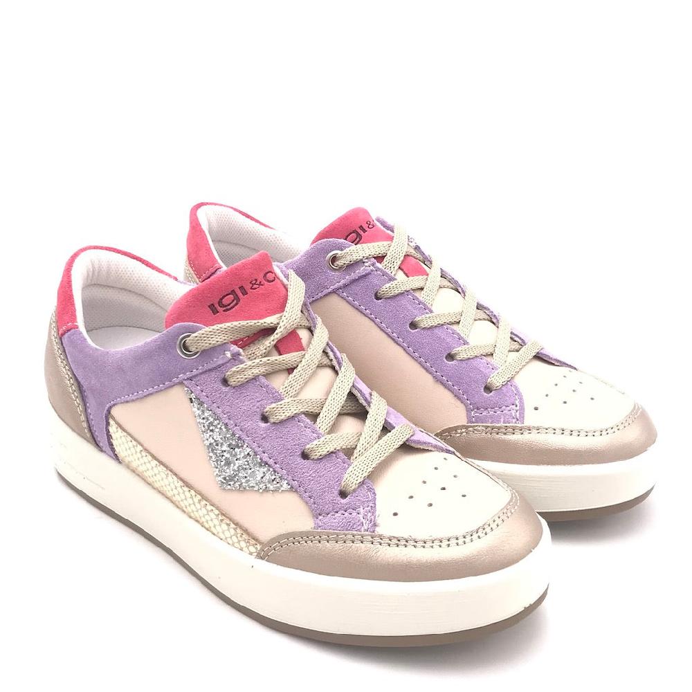 Zulian Calzature Sneakers Alina Champagne