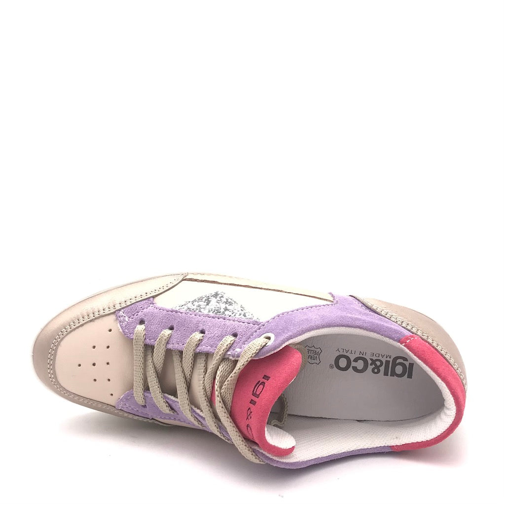 Zulian Calzature Sneakers Alina Champagne