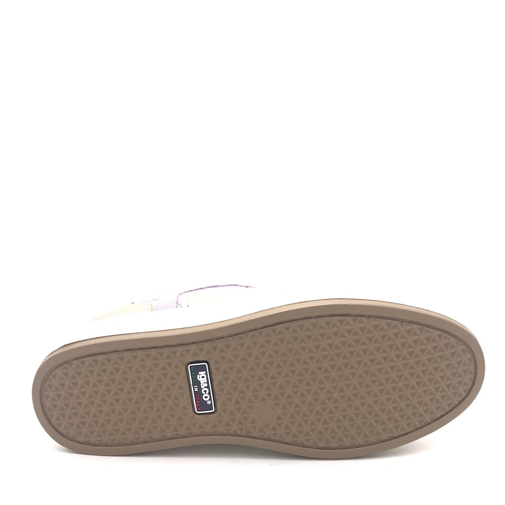 Zulian Calzature Sneakers Alina Champagne