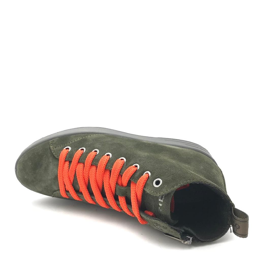 Zulian Calzature Sneakers Alina Verde Scuro